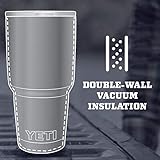 YETI Rambler 30 oz Stainless Steel Vacuum Insulated Tumbler w/MagSlider Lid, Black