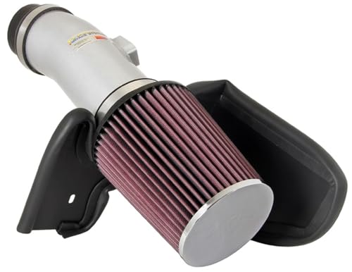 K&N Cold Air Intake System: High-Flow Air Filter, Increase Performance & Acceleration: Compatible with 2007-2014 Acura/Honda: TL, Accord, Crosstour, 69-1210TS