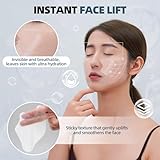 HYDROSMOOTH Smile Line Patches (12 pcs), Nasolabial Folds & Laugh Line Patches, Mouth Wrinkle Mask & Smoothing Patches, Smile Wrinkle Patch & Anti-Wrinkle for Face, Collagen Strip Facial Stickers