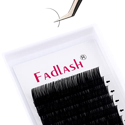 Lash Extension J B C CC D DD LC LD Eyelash Extension Supplies Classic Lash Extensions Professional Individual Lashes Premium Silk 0.10 0.12 0.15 0.18 0.20 0.25 Available (0.18-C, 16mm)