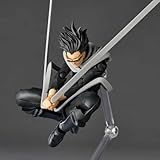 Kaiyodo Revoltech Amazing Yamaguchi My Hero Academia Shota Aizawa, Total Height Approx. 6.3 inches (160 mm), Non-Scale, PVC & ABS, Painted Action Figure