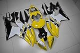 NT FAIRING Yellow White Black Injection Fairing Fit for Yamaha 2008-2016 YZF R6 New Painted Kit ABS Plastic Motorcycle Bodywork Aftermarket