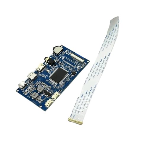 30pin Portable LCD Monitor Driver Laptop LCD Driver 30pin EDP LCD Panel Controller HDMI-Compatible Type-C LCD Display Driver(for 1366x768 LCD)