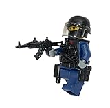 Modern Brick Warfare Russian Spetsnaz Special Forces Soldier Custom Minifigure