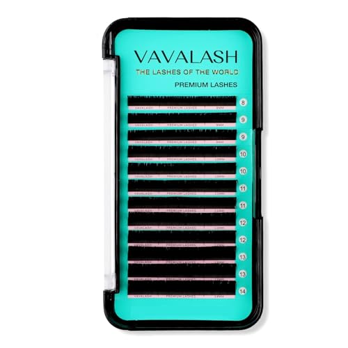 Eyelash Extensions 0.15 D Curl 8-14mm Lash Extensions Supplies Individual Lashes Premium Silk Volume & Classic Lash Soft Matte Dark Professional Eyelashes Extension (0.15-D-8-14 Mixed)