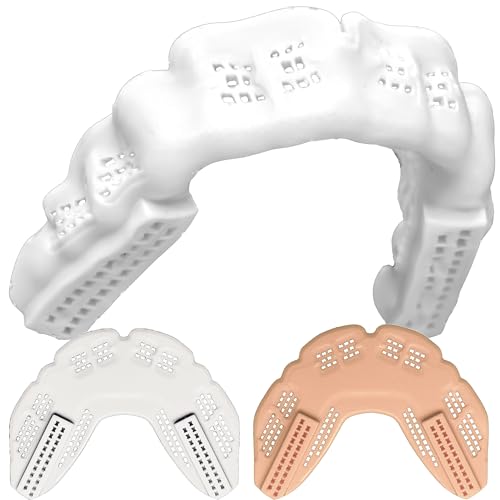 BulletProof Night Guard: World’s Thinnest Mouth Guard For Grinding Teeth At Night. TMJ Bite Clenching Mouthguard For Sleeping. Women Men Nighttime Dental Bruxism Relief Nightguard for Sleep Adult Kids