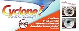 Generic Finally, a home dryer duct cleaning kit that works! - The Cyclone!, 1 Count (Pack of 1)