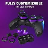 PDP Victrix Pro BFG Wireless Gaming Controller for Playstation 5 / PS5, PS4, PC, Modular Esports Gamepad, Remappable Buttons, Customizable Triggers/Paddles/D-Pad/Fightpad, PC App, Black