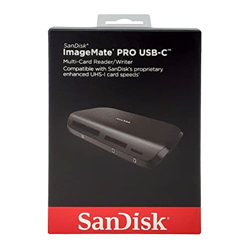 SanDisk ImageMate PRO USB-C Reader/Writer - SDDR-A631-GNGNN