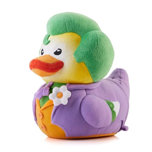 TUBBZ Plush: DC Comics - The Joker Cosplaying Rubber Duck Soft Plush Collectible Toy