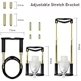 Gienocy Male 3In1 Vacuum Penis Extender Enlargement System Set, Men's Penis Hanger Penile Stretcher Belt Kit, Penis Extension Pump Sex Toys for Men, Penis Adjustable Stretching Stretcher Device