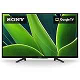 Sony KD32W830K 32-inch W830K HD LED HDR TV with Google TV Bundle with Deco Home 60W 2.0 Channel Soundbar, 19"-45" TV Wall Mount Bracket Bundle and 6-Outlet Surge Adapter