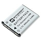 Synergy Digital Camera Batteries, Compatible with Sanyo VPC-T700 Digital Camera, (Li-ion, 3.7V, 800 mAh), Replacement for Olympus LI-40B Battery, Pack Includes: 2 x SDLI40B Batteries