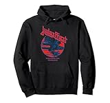 Judas Priest - Screaming For Vengeance Blue Eagle Pullover Hoodie