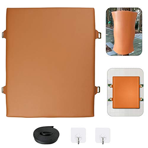 INNOLIFE Wall Boxing Pads 2-in-1 Wall Punching Pad Portable Tree Punch Target for Martial Arts Training