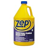 Zep Industrial Purple Cleaner and Degreaser Concentrate - 1 Gallon (Case of 2) R45802 - Powerful Deep Oil and Grease Cleaning Formula for Machinery, Engine Parts, Shop Floors, Garages, Works on