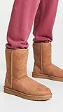 UGG Women's Classic Short Ii Boot, Chestnut, 08