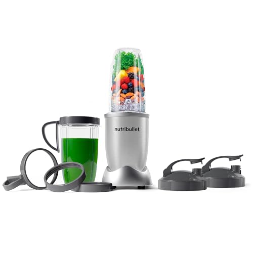 NutriBullet NB9-1301S Pro 13 Pcs Silver, 900W