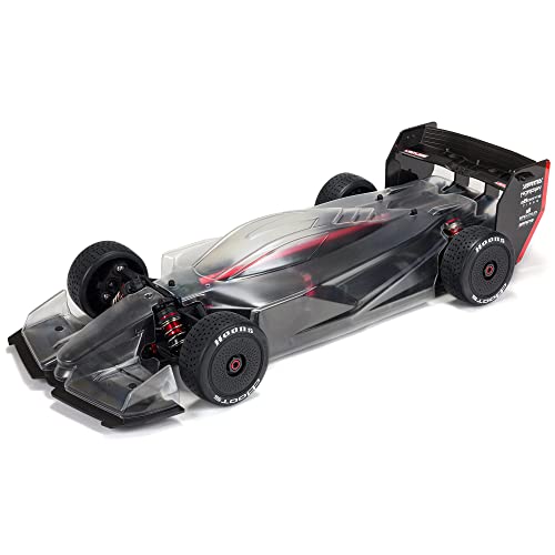 ARRMA RC Car 1/7 Limitless V2 Speed Bash Roller (Requires Additional Products to Run), Clear, ARA7116V2