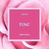 Aera Rose Home Fragrance Scent Refill - Notes of Himalayan Rose, Linden and Peony - Works with the Aera Diffuser