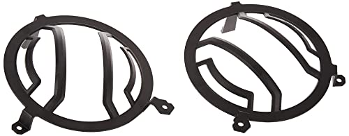 Rugged Ridge 11230.21 Elite Euro Guard Kit, Headlight, Black; 18-Current Jeep Wrangler / 20-Current Gladiator