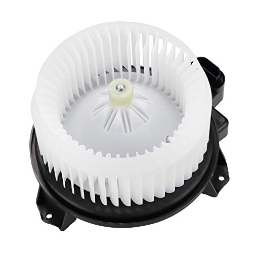 700249 HVAC Blower Motor Assembly with Fan Cage fit for Toyota Corolla 2009-2016 (Only for AUTO A/C), fit for Toyota Prius 2010-2015, fit for Toyota Prius V 2012-2017, Replaces 87103-02210