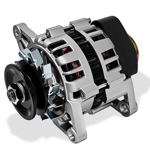 2000W Permanent Magnet Generator, 4000RPM 12V Low Rpm Alternator, Two Wheel Permanent Magnet Synchronous Generator, Brushless PMA Agricultural DC Generator