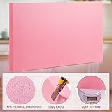 Hanaive Pink Insulation Foam, 12 x 15" and 12 x 7.5" Insulating XPS Foam Board Rectangles Foam Sheets for Art Supplies or Home Improvements Projects Wall Window(8 Pcs,Thickness：1 Inch)