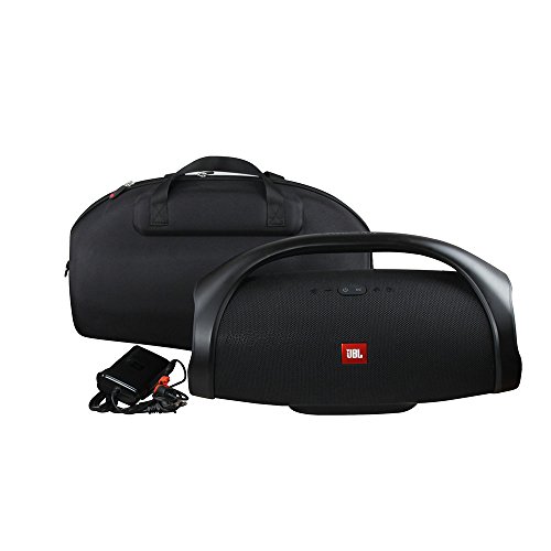Hermitshell Hard Case for JBL Boombox - Waterproof Portable Bluetooth Speaker (Black)