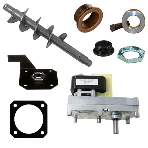 Stove Parts for Less Auger System Rebuild Kit for Whitfield Pellet Stoves and Inserts