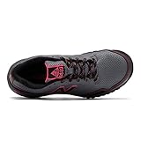 New Balance womens Composite Toe 589 V1 Industrial Shoe, Gray/Pink, 7 Wide US