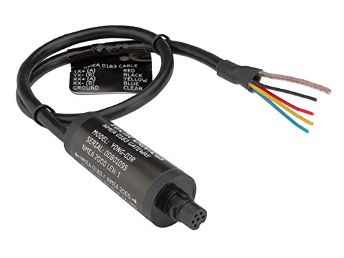 NMEA 0183 to NMEA 2000 Gateway (Raymarine SeaTalk NG Connector)