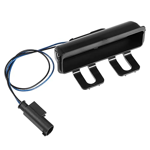 X AUTOHAUX A4517470187 Liftgate Tailgate Hatch Handle Assembly for Smart Fortwo Passion 1.0L L3 - Gas Pure 1.0L L3 - Gas Trunk Rear Hatch Handle