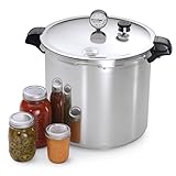 Presto 01781 Pressure Canner and Cooker, 23 qt, Silver