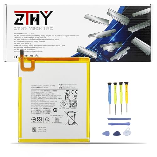 ZTHY HQ-3565N HQ-3565S Tablet Battery Replacement for Samsung Galaxy Tab A7 Lite A7 Lite 8.7" 2021 SM-T220 SM-T225 SM-T225C SM-T225N Series 3.82V 19.48Wh 5100mAh