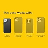 OtterBox iPhone 15, iPhone 14, and iPhone 13 Commuter Series Case - Black, Slim & Tough, Pocket-Friendly, with Port Protection