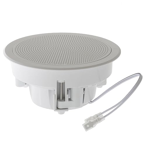 Garmin Fusion® FM Series Marine Speakers, 6.5" 120-Watt Flush Mount Round White, A Brand
