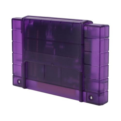 3000 in 1 Game Cartridge, V1.0 Video Game Cartridge with 8GB Memory Card for SFC Console, Play a Wide Range of Games, Multifunctional Accessory (Transparent)