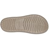 Crocs Men's Yukon Vista II Flip Flops, Khaki, 10 Men