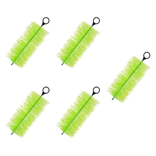 Leefasy 5 Pieces Fish Pond Filter Brushes,Koi Pond Filter,Easy to Use,Lightweight Fish Tank Aquarium Water Garden Pond Skimmer, 50cm
