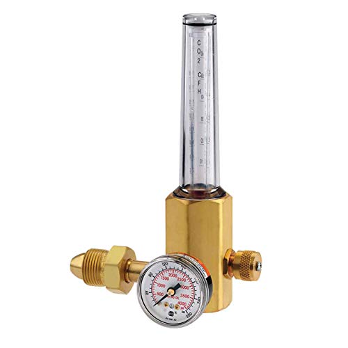 Miller Smith H2051B-580 Economy Flowmeter Regulator 50 PSI