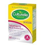 Culturelle Women’s Healthy Balance Daily Probiotics for Women - Supports Digestive, Vaginal and Immune Health, Occasional Diarrhea, Gas & Bloating - Non-GMO 60ct (2 -Pack) (2)