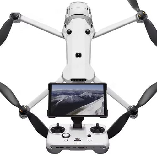 Honlyn Stickers for DJI Mavic 4 Pro Waterproof Protective Film Decal Skin DIY Accessories for Drone and RC Pro 2 Controller (White 04)
