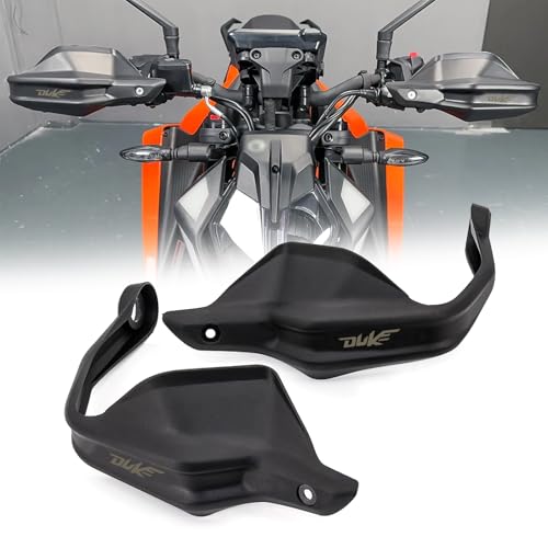 For Duke 390 Duke 125 250 390 2025 Motorcycle hand guards Motorcycle modified windshield hand guard protective cover hand guard handlebar windshield duke 390 125 250 2020-2025 Motorcycle Accessories