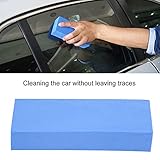 Car Washing Sponge,3Pcs Car Multifunctional PVA Super Absorbent Cleaning Sponge Block Washing Tools (Blue)