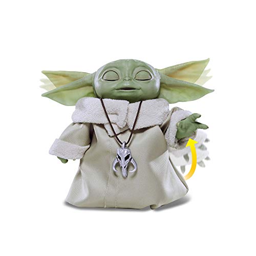 STAR WARS The Child Animatronic Edition 7.2-Inch-Tall Toy by Hasbro with Over 25 Sound & Motion Combinations, Toys for Kids Ages 4 & Up, Green, F1119