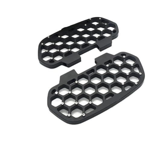 jnxwenu for INMO-Tion Honeycomb Pedals for INMO-Tion V11 V12 Unicycle Widen Pedal Cool Monowheel Accessories Pedal Assembly