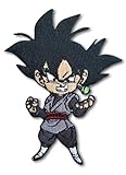 Dragon Ball Super Goku Black Patch