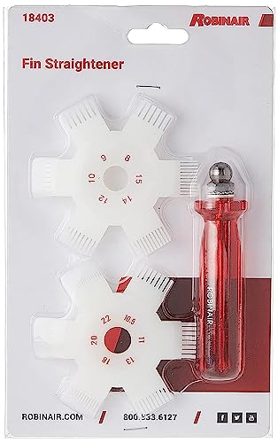 Robinair 18403 Fin Straightener, White