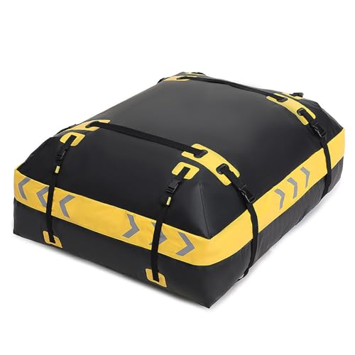 Roof Luggage Bags for Smart fortwo/forfour C453 A453 W453 2014-2024, Watertight Large Capacity Non Slip and Wear Resistant Sun Non Rooftop Cargo Bag